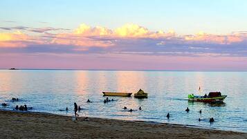 Plage, serviettes de plage