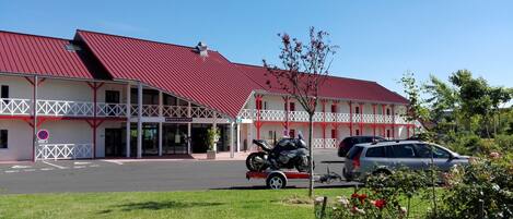 Front of property