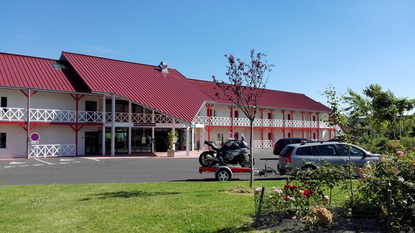 Fachada del alojamiento