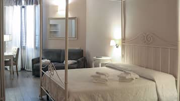 Down comforters, desk, laptop workspace, soundproofing