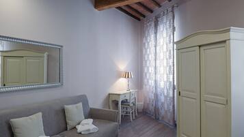 Down comforters, desk, laptop workspace, soundproofing