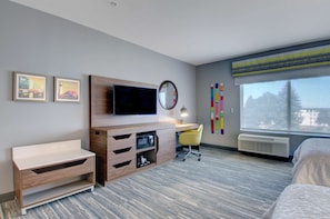 In-room safe, desk, soundproofing, iron/ironing board
