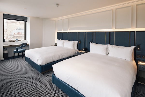 Family Room, City View | Hypo-allergenic bedding, free minibar items, in-room safe, desk