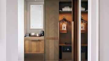 Junior-Suite, Stadtblick | Zimmerausstattung