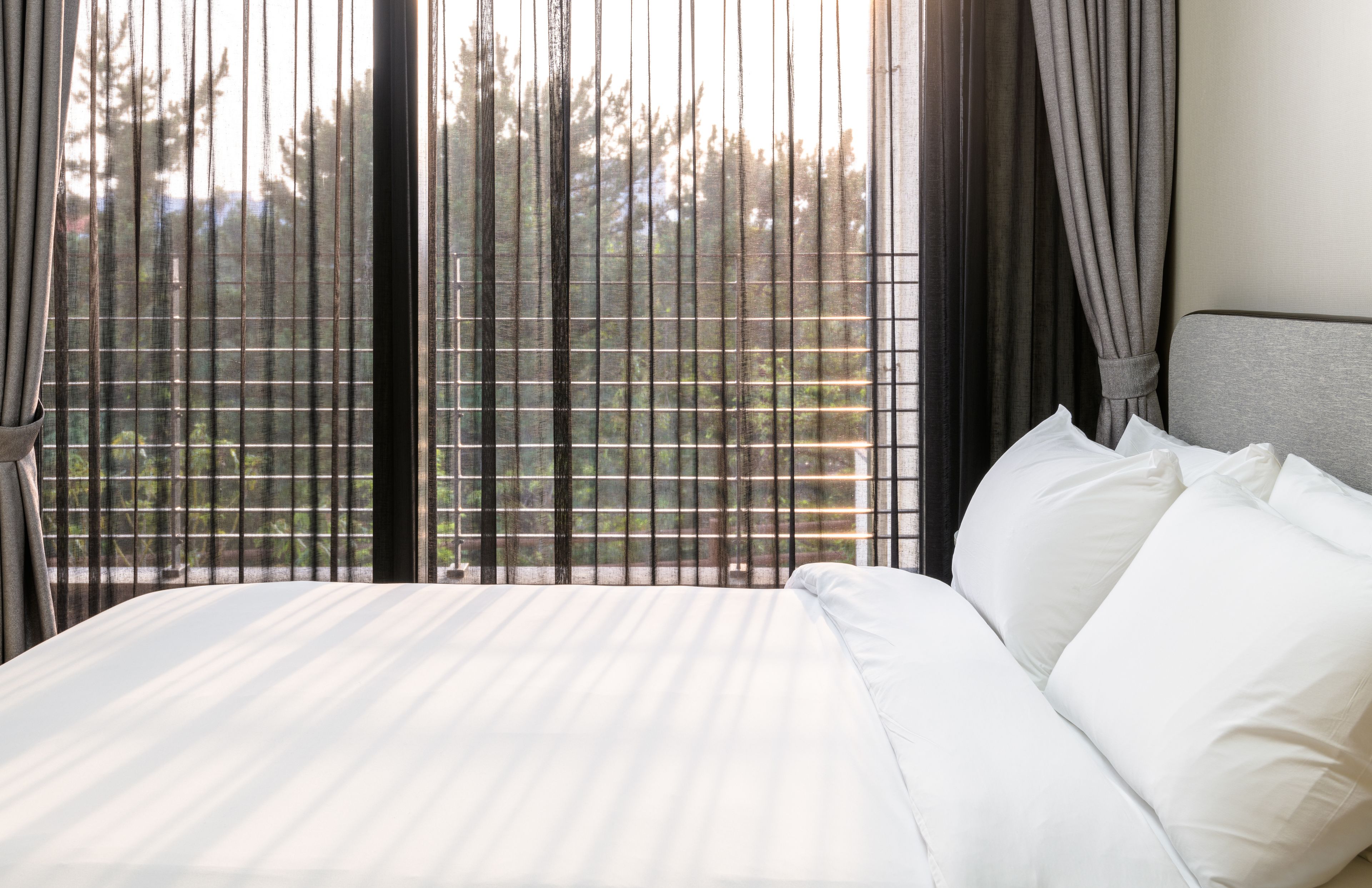 3 間臥室、書桌、遮光布/窗簾、隔音