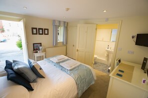 Individually decorated, individually furnished, blackout curtains