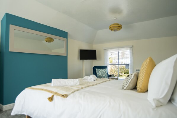 奢华双人房, 独立浴室, 海景 (Sea View) | WiFi