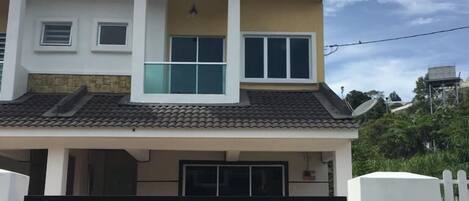 Front of property