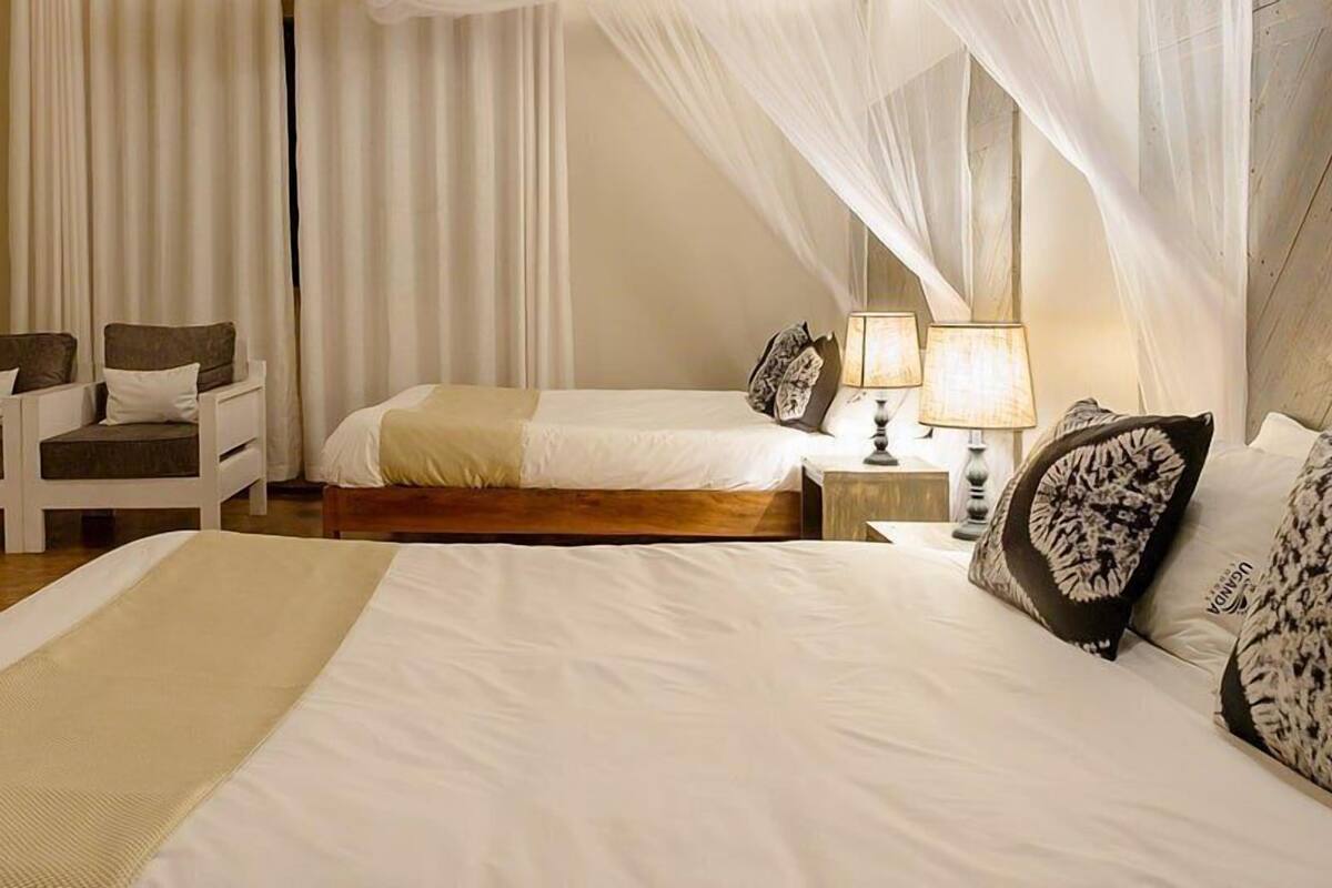 Cottage (Twin) | Premium bedding, in-room safe, desk, laptop workspace