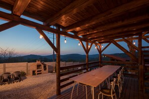 Terrace/patio - Casa City View (Sibiu)
