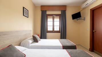 Wi-Fi gratuit, draps fournis