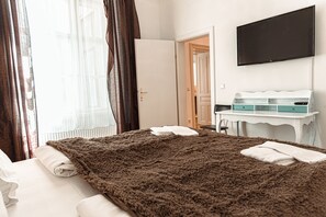 Lägenhet (incl. cleaning Fee 80 EUR) | Skrivbord, arbetsyta för laptop, strykjärn/strykbräda och gratis wi-fi