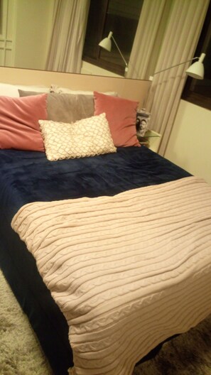 2 Schlafzimmer, Internetzugang, Bettwäsche