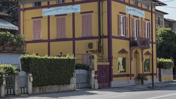 Façade de lâhĂ©bergement