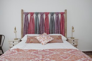 2 bedrooms, iron/ironing board, WiFi, bed sheets - Depa in the corazon of Puebla (Centro)