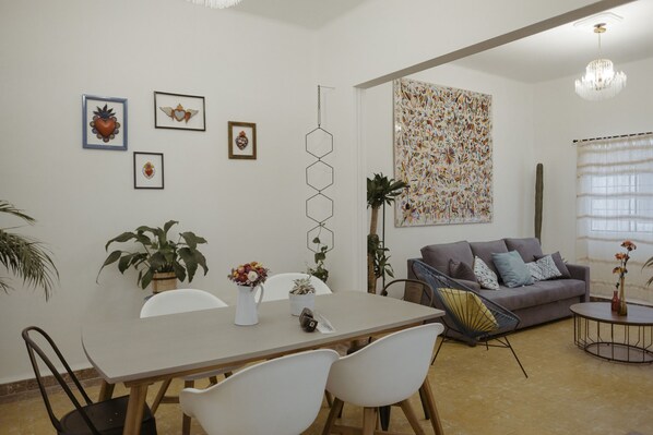 Interior - Depa in the corazon of Puebla (Centro)