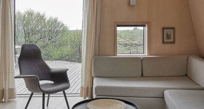 Tranquilidad, desierto, paisaje - Cottage en el oeste de Islandia.