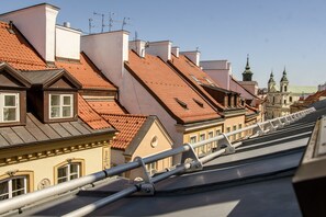 Utsikt fra rommet
