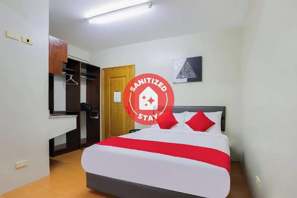1 Schlafzimmer, Schreibtisch, Verdunkelungsvorhänge