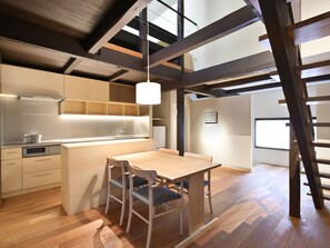 Private Vacation Home | In-room dining - Kyo no Ondokoro Goshonishi 6 (Kyoto)