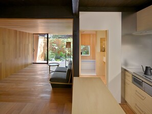 傳統別墅 (Private) | 起居區 | 平面電視、地暖系統