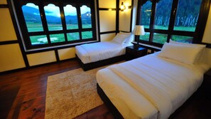 Phòng 2 giường đơn Deluxe | 1 phòng ngủ, giường gấp/giường phụ (phụ phí) 