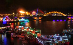 View from property - Cong Thuong Hotel (Da Nang)