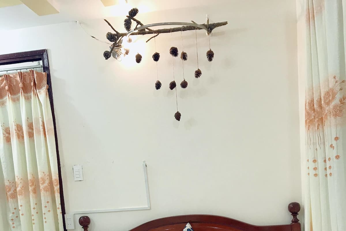 Chambre double | Bureau, accès au Wi-Fi (inclus)