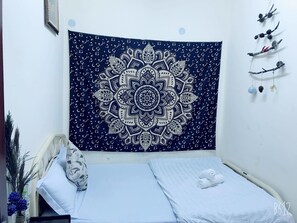 Double Room | Desk, free WiFi - Thanh An Hostel (Da Lat)