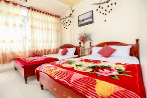 Quadruple Room | View from room - Thanh An Hostel (Da Lat)
