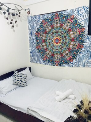 Double Room | Desk, free WiFi - Thanh An Hostel (Da Lat)