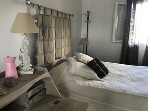 Individually decorated, individually furnished, desk, blackout curtains