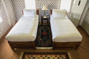 Deluxe Twin Room - The Valley Camp - Phobjikha (Wangdue Phodrang)