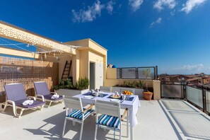 Appartement, 1 chambre | Terrasse/Patio