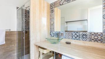 Appartamento, 1 camera da letto | Bagno | Doccia, asciugacapelli, asciugamani