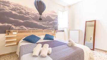 Apartment, 1 Bedroom | Soundproofing, iron/ironing board, free WiFi, bed sheets