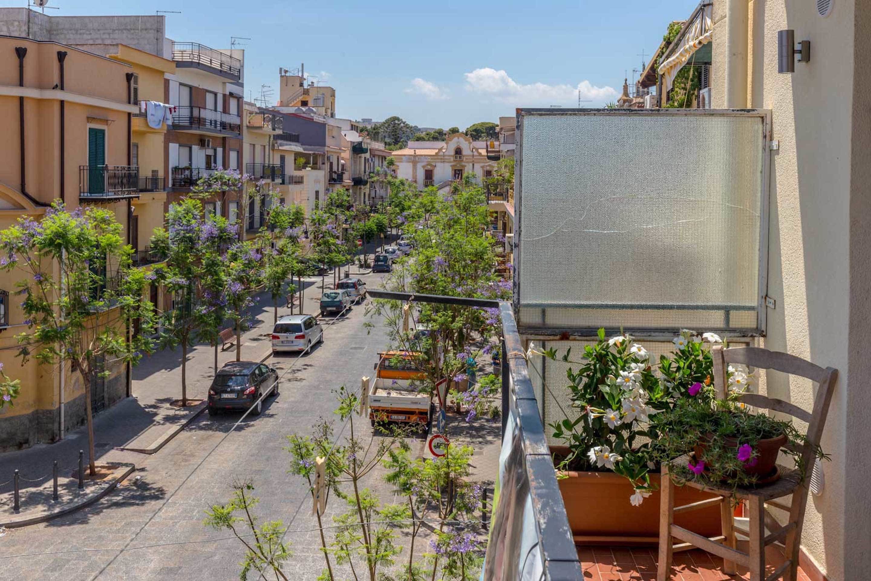 Apartment, 1 Schlafzimmer | Ausblick vom Zimmer