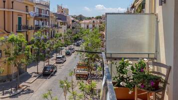 Apartment, 1 Schlafzimmer | Ausblick vom Zimmer