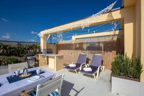 Appartement, 1 chambre | Terrasse/Patio