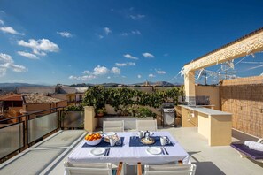 Appartement, 1 chambre | Terrasse/patio