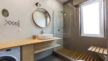 Appartement, 1 chambre | Salle de bain