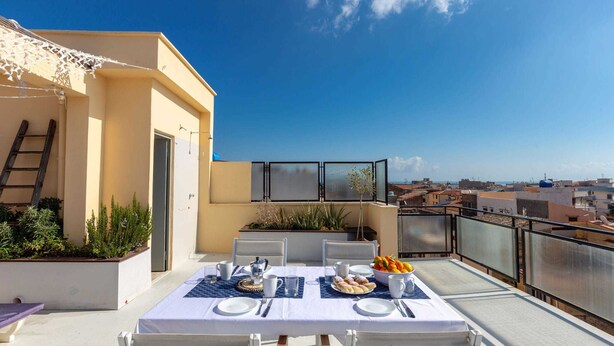Apartment, 1 Bedroom | Terrace/patio - Solemar Sicilia - Casa Colibrì (Santa Flavia)