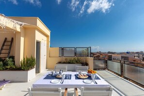 Apartment, 1 Bedroom | Terrace/patio - Solemar Sicilia - Casa Colibrì (Santa Flavia)