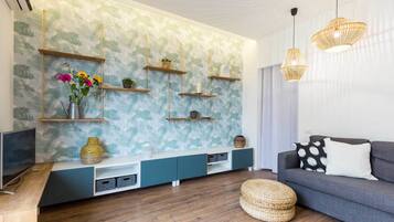 Apartment, 1 Schlafzimmer | Wohnbereich