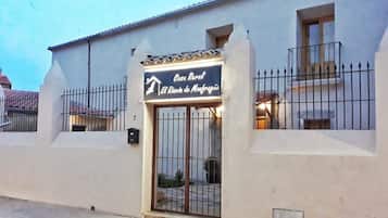 Fachada del alojamiento