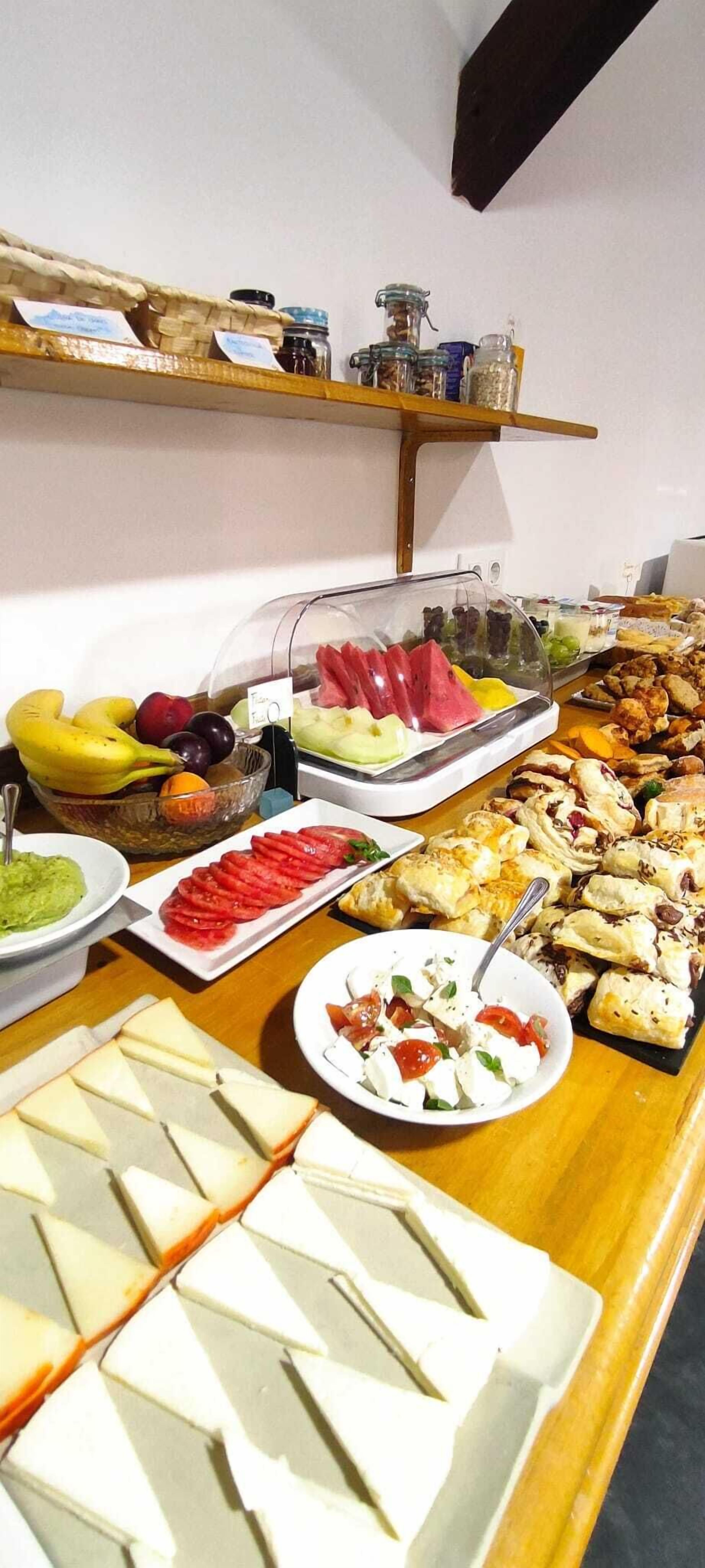 아침 식사