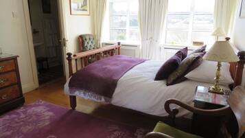 Individually decorated, individually furnished, blackout drapes