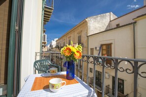 Apartment, 1 Bedroom | Balcony
