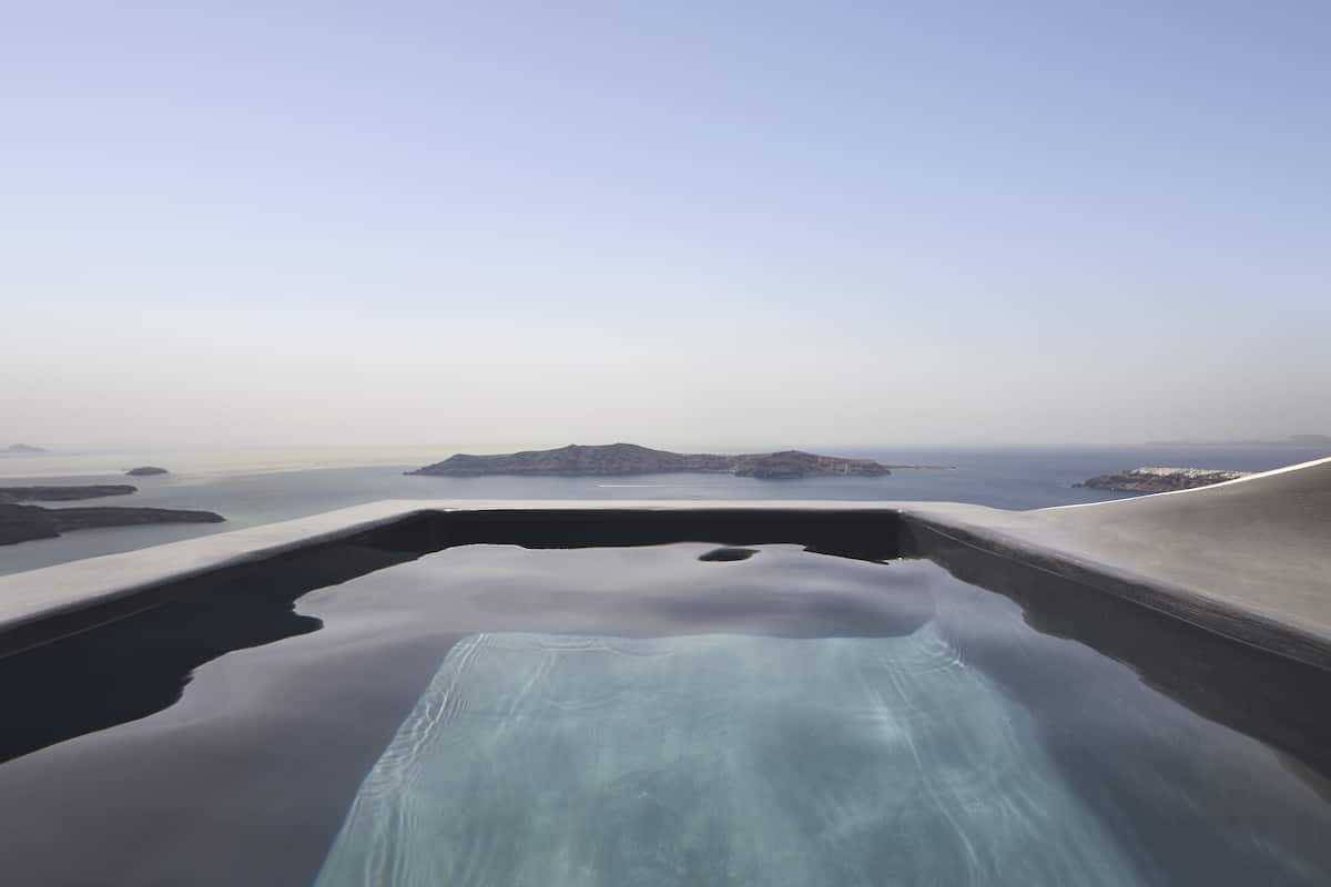 Mystic Suite Sunset View with Heated Plunge Pool & Indoor Pool | View from room