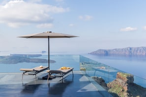 Signature Suite, Sunset View with Heated, Plunge Pool | Ausblick vom Zimmer